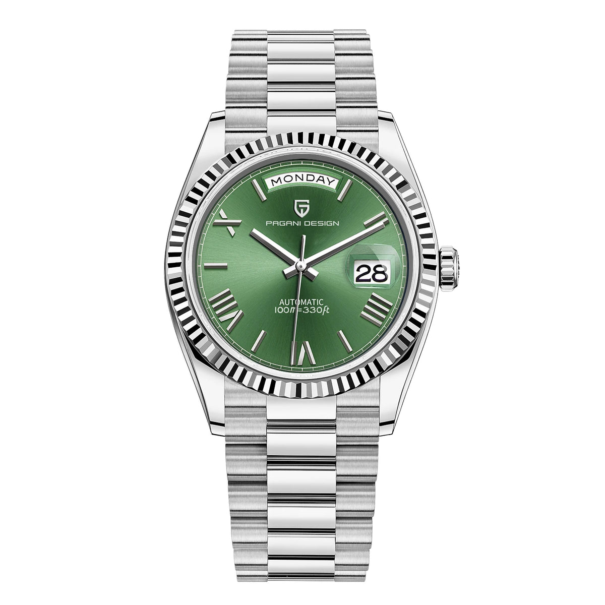 PAGANI DESIGN DD36 Men's Watches Fashion Automatic Watch For Men AR Sapphire Glass ST16 Mechanical Wristwatch Men 2025 New Watch