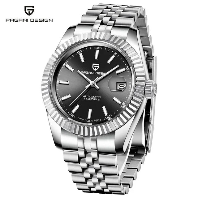 2025 New PAGANI DESIGN DD40 Two Tone Men Watches Mechanical Top Brand Luxury Automatic Watch Men 100M Waterproof Watches For Men