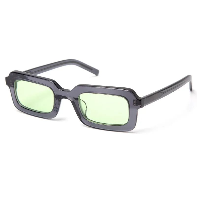 2025 Small Box Personality Retro Sunglasses for Women Europe and America Hip Hop Men's Sunglasses Can Be Prescription Lenses
