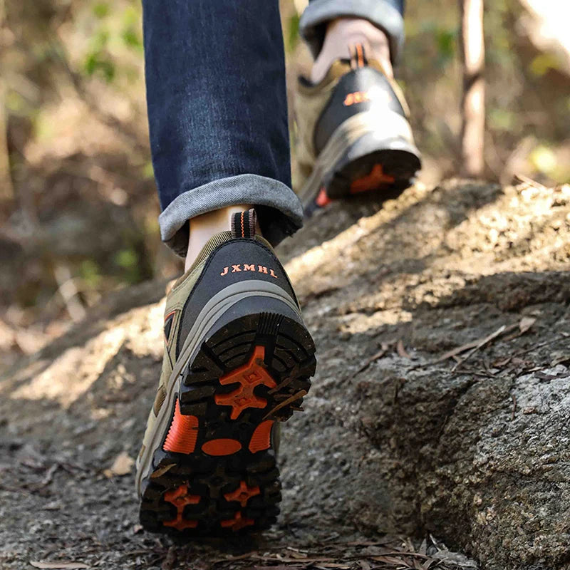 Men's Hiking Anti-velvet Outdoor Hiking Shoes Travel Hiking Sports Shoes Outdoor Sports Casual Shoes
