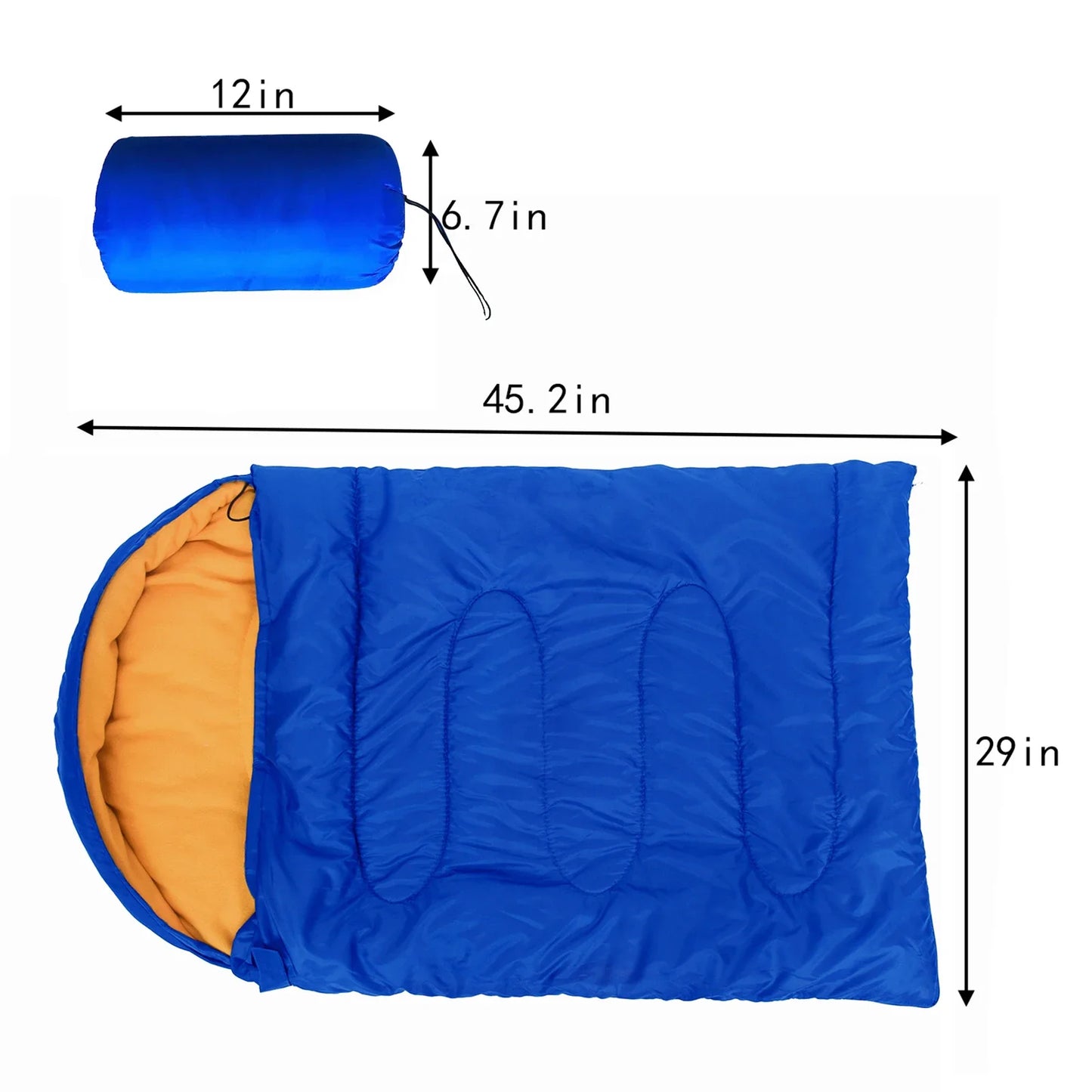 Waterproof Durable Thick Dog Sleeping Bag Pet Bed Outdoor Warm Dog House Mat Portable Design  High-quality Material