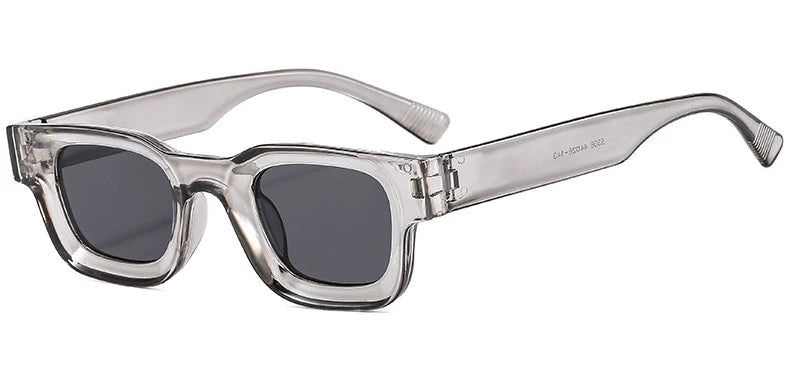 Popular Small Square Sunglasses for Men New Classic Fashion Design Retro Man Sun Glasses Goggles Eyewear Gafas De Sol Mujer