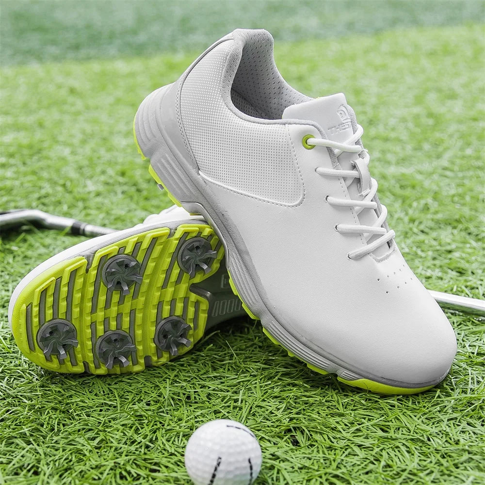New Golf Shoes Men Waterproof Golf Sneakers Anti Slip Walking Footwears