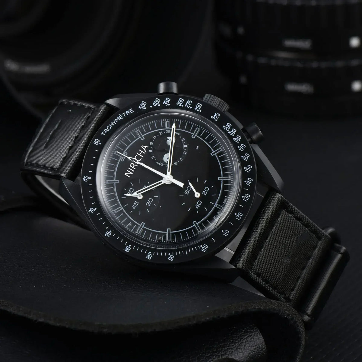 2025 Planet Clocks New Gift Swatch Luxury Brand Watch for Men Ladies Multifunction Business Chronograph Explore Men Watches