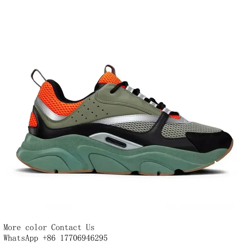 2025 NEW Original Men Running Shoes Outdoor Women Road Casual Jogging Sneakers Cushioned Stretch Thick-Soled b30 Marathon Shoes