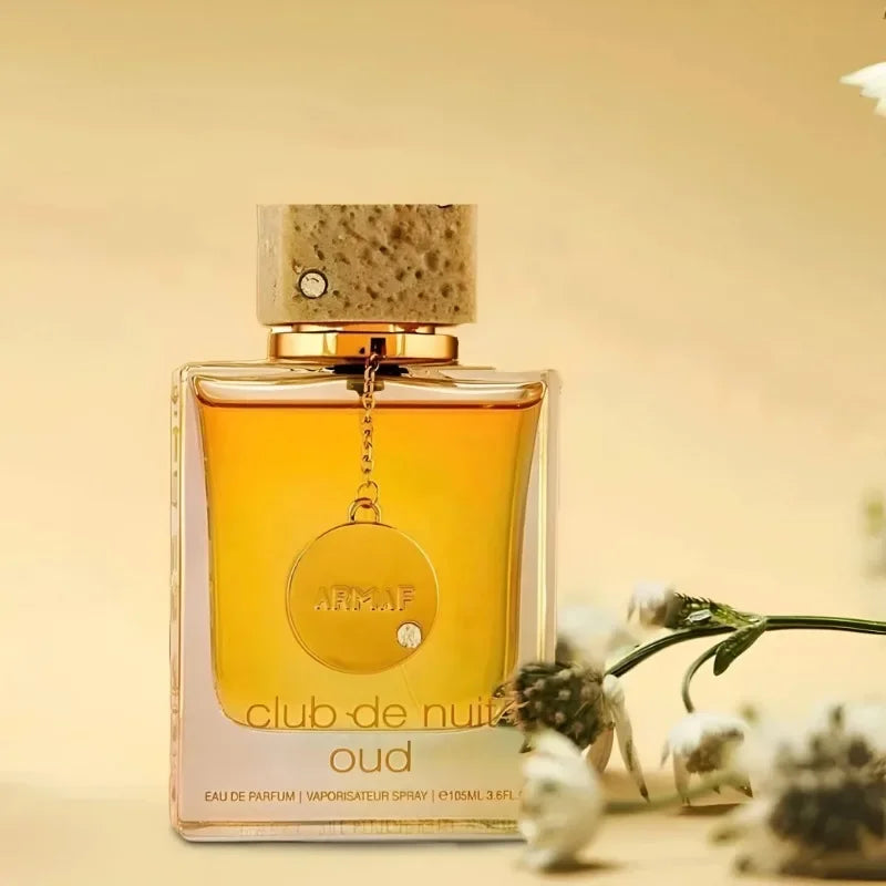 Armaf Club De Nuit Oud Pheromone Fragrance Arabian Women's Perfume Pheromone Cologne for Man Attract The Opposite Sex Makeup