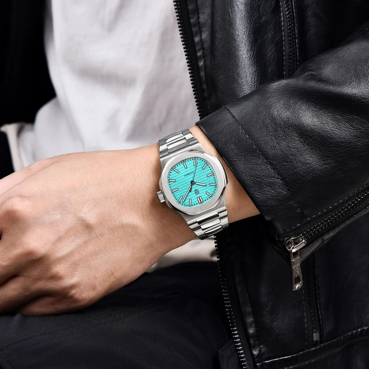 2025 New PAGANI DESIGN 40MM Men's Watches Luxury Automatic Watch For Men Mechanical WristWatch Stainless Steel Sapphire glass