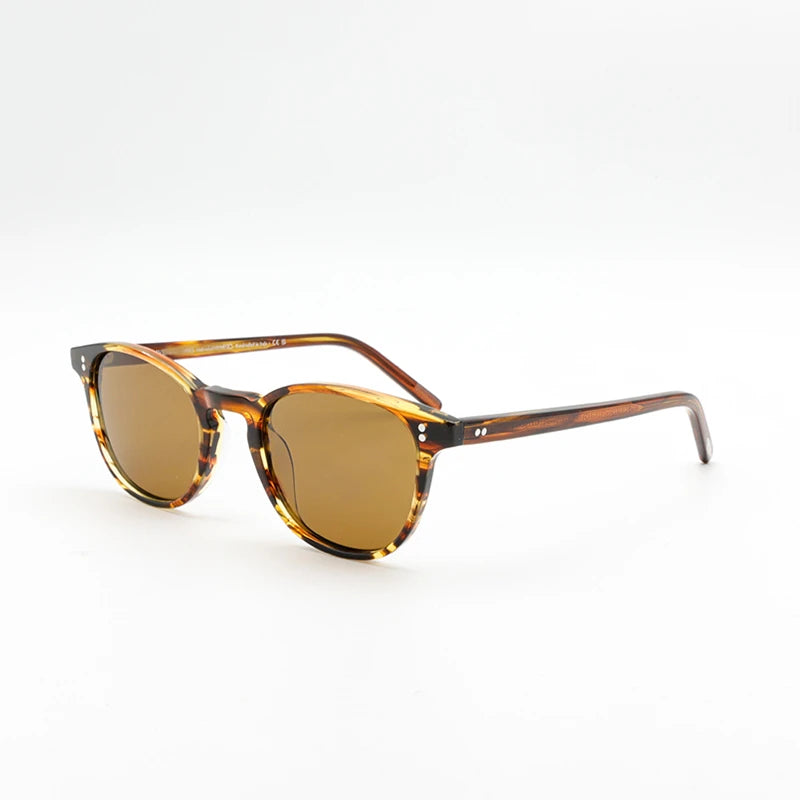 Fairmont Sunglasses OV5219 Clear Sunglasses Brand Designer Women/Men Vintage Rectangle Eyewear Polarized Driving Sun Glasses