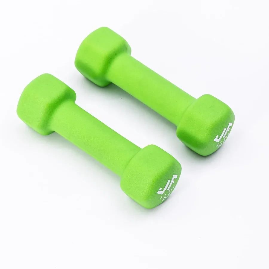 Neoprene Dumbbell Set, Vinyl Coated Hand Weights for Home Gym, Strength Training, Fitness, Aerobics