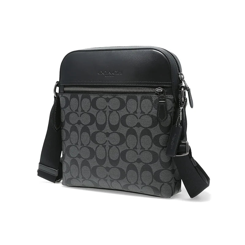 Coach Versatile And Trendy Single-Shoulder Crossbody Bag For Men