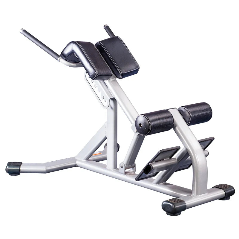 Multifunctional Roman Chair Unisex Indoor Home Fitness Equipment Dumbbell Bench & Shepherd Stool Black Carton Box 1 Set