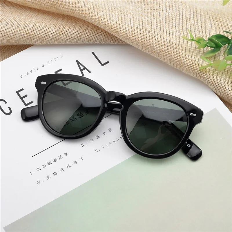 Luxury Brand Sunglasses Cary Grant Men's Driving Shades Male Sun Glasses Vintage Travel Fishing Classic Sun Glasses OV5413