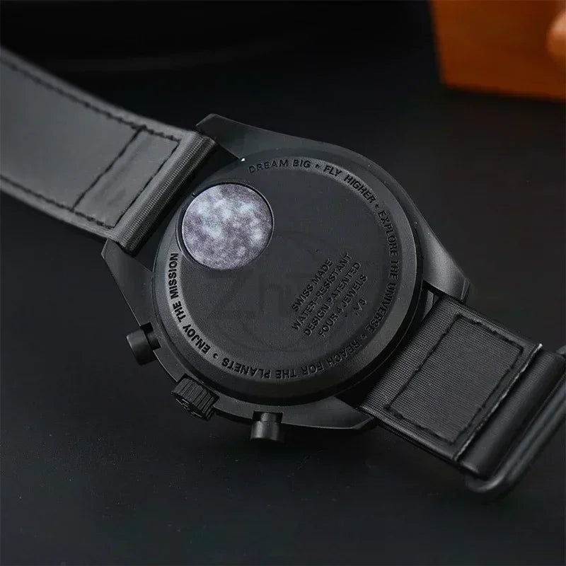 2025 Planet Clocks New Gift Swatch Luxury Brand Watch for Men Ladies Multifunction Business Chronograph Explore Men Watches