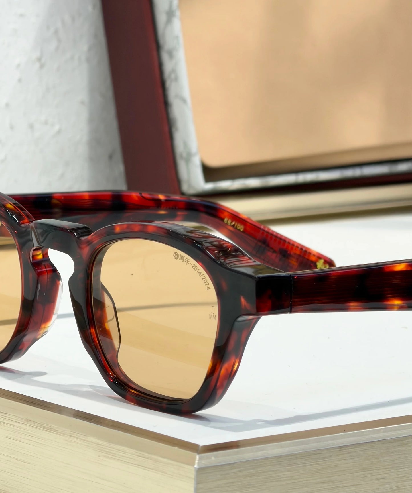 JMM Zephirin 44 10th Anniversary 2025 Superstar Same Sunglasses Small Face Fit Handmade Luxury UV400