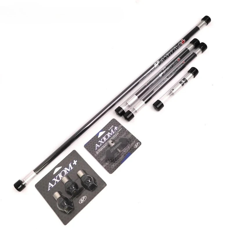 Recurve Bow Stabilizer SF Carbon Balance Bar Set Damper Balance System Rod V-Bar For Archery Hunting Shooting
