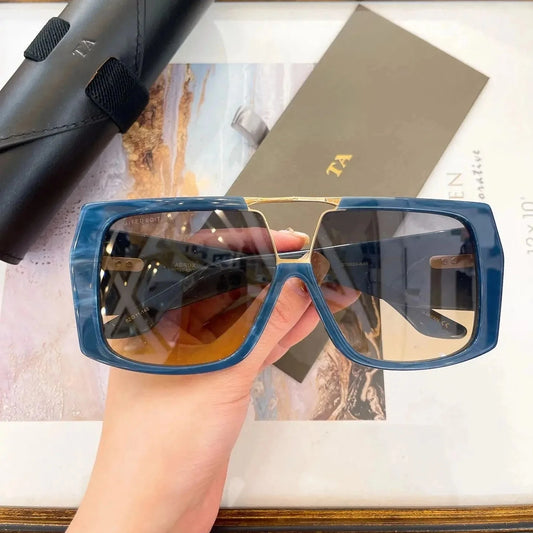 Original Factory For DIYTA DT ABRUX DTS420-A With Brand Box Popular LIMITED EDITION Leisure Retro Casual Men Women Sunglasses
