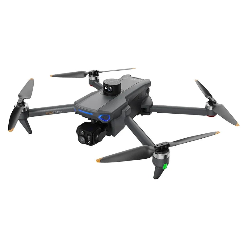 AE30 Upgrade GPS Drone 8K Dual Camera Screen control Aerial Photography Obstacle Avoidance 5G Transmission Dron Quadrotor