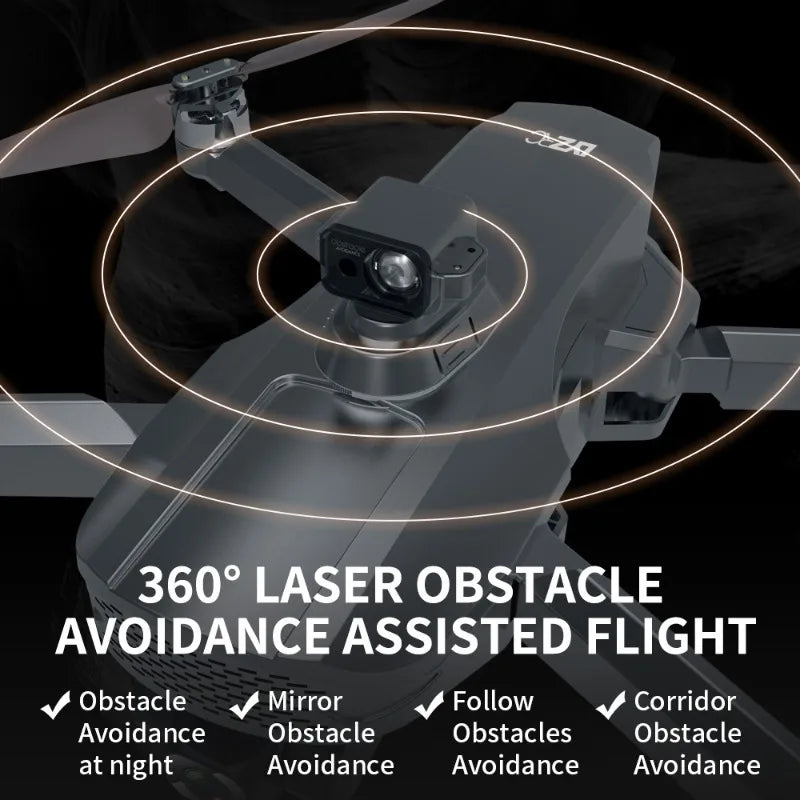 L109 PRO MAX (RTS) Professional Drone 4K HD Dual Camera 3-axis Gimbal Anti-shake Brushless Motor RC Quadcopter Gift Toys Dron