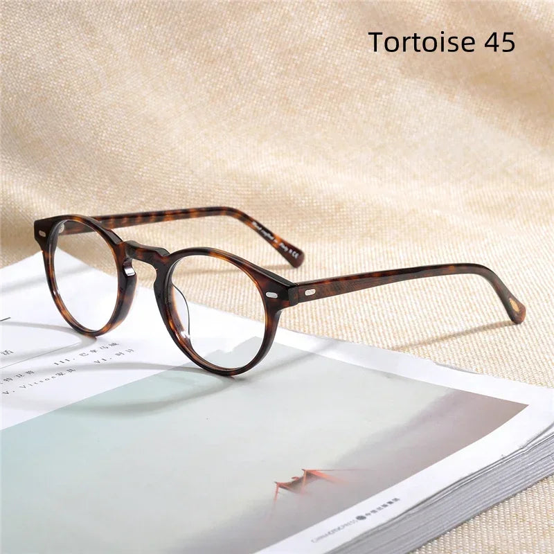 Vintage Optical Glasses Frame OV5186 Eyeglasses Gregory Peck OV 5186 Reading Glasses Women and Men Eyewear Frames