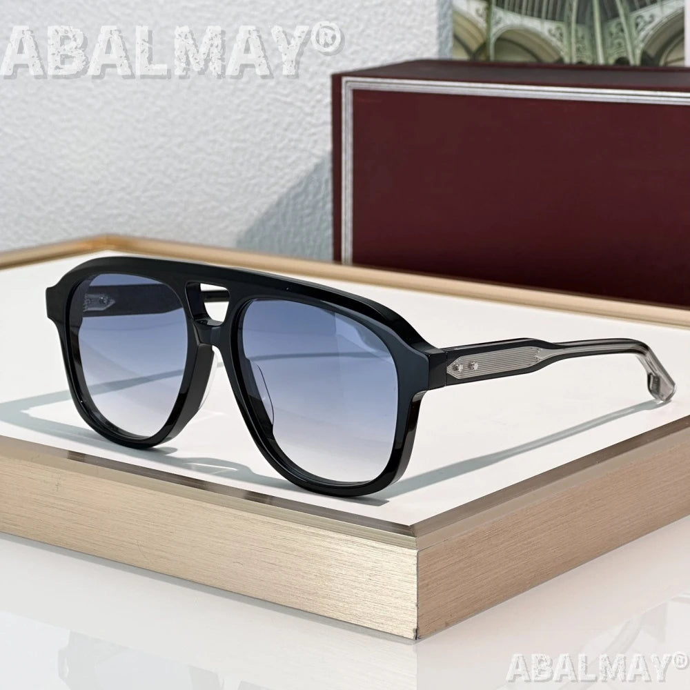 LEONARD SIZE 57-18 Top High Quality Sunglasses for Men Classic Women Luxury Brand Designer Fashion sun glasses UV400 With box