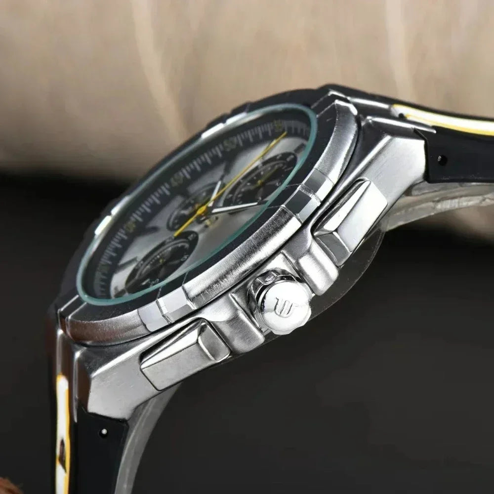 Watch Trend Brand Sports Style Man Watches Automatic Mechanical Wristwatches Classic Calendar