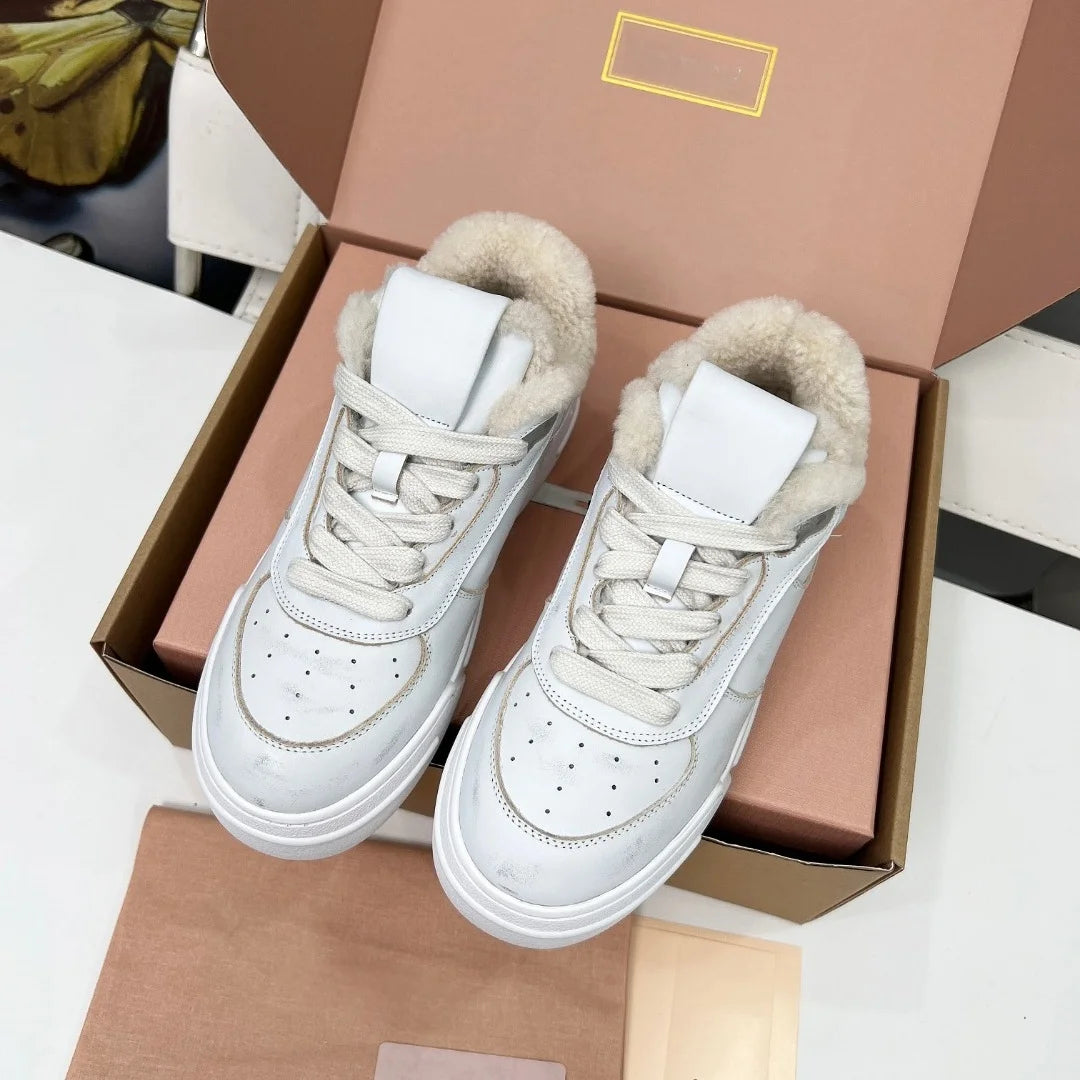 new women's sneakers shoes Non-slip flats Women skateboard shoes Large-size casual student female shoes