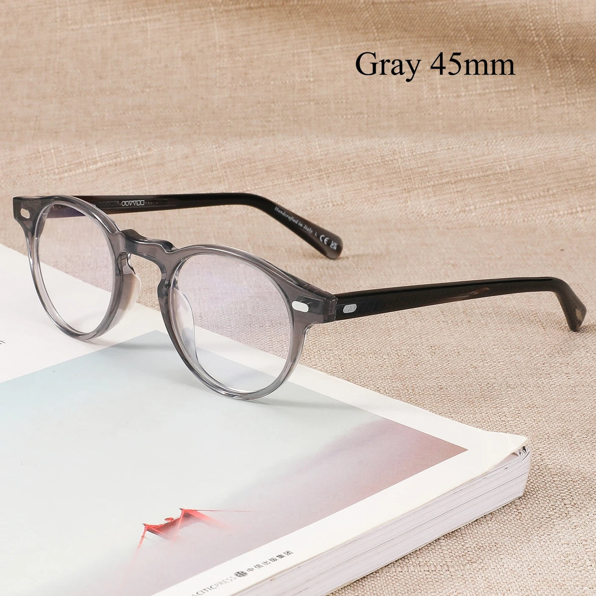 Vintage Optical Glasses Frame OV5186 Eyeglasses Gregory Peck OV 5186 Reading Glasses Women and Men Eyewear Frames
