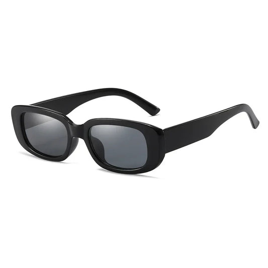 New Small Sunglasses Women Men Trendy Vintage Brand Designer Hip Hop Square Green Sun Glasses Female Eyewear UV400