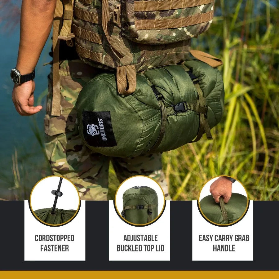 Sleeping Bag Compression Stuff Sack 25L