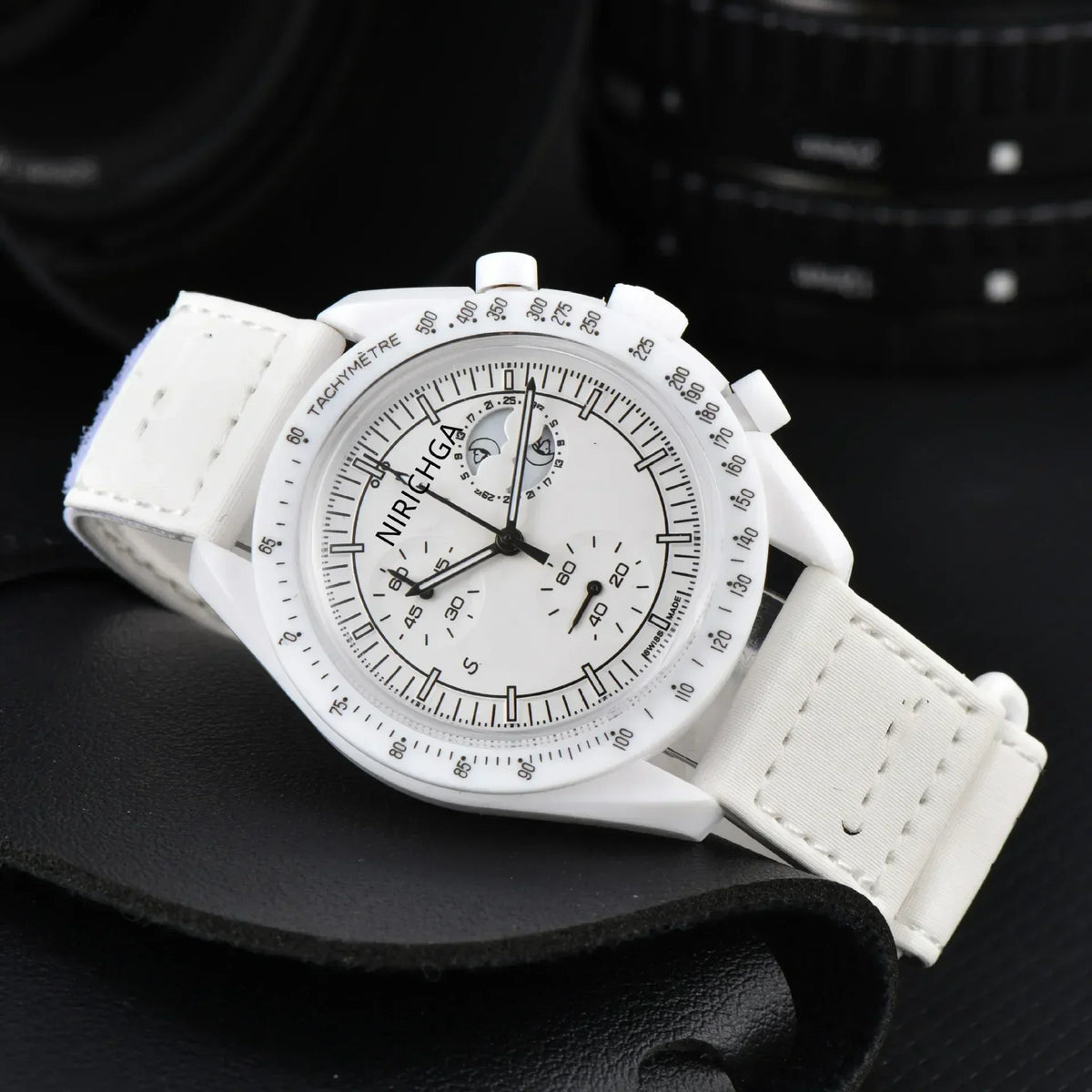 2025 Planet Clocks New Gift Swatch Luxury Brand Watch for Men Ladies Multifunction Business Chronograph Explore Men Watches