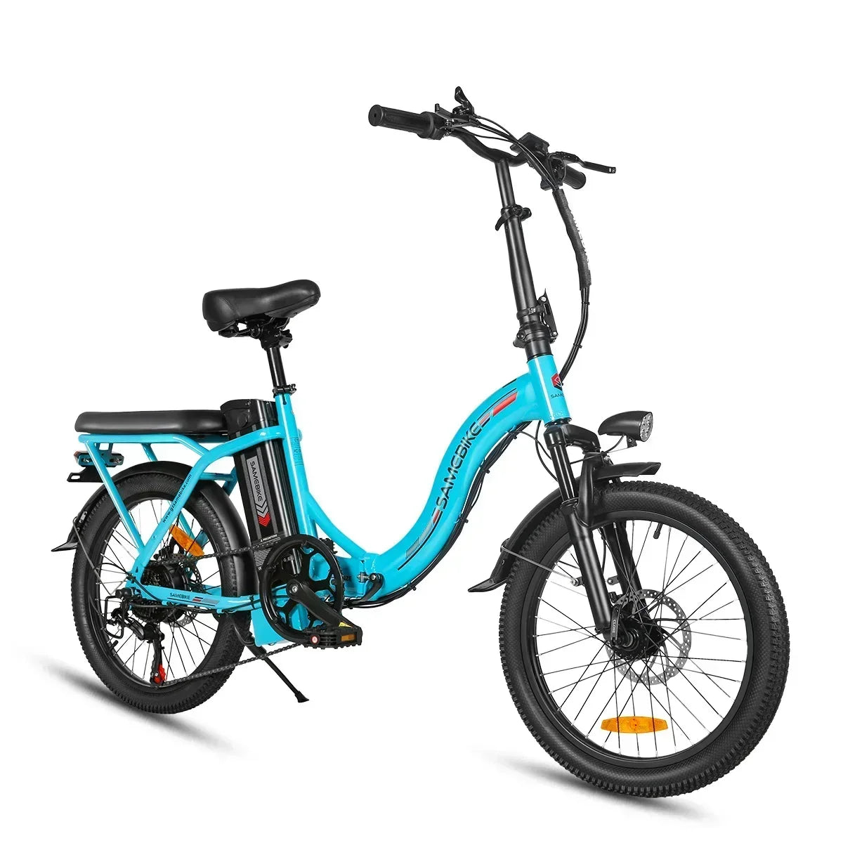 SAMEBIKE CY20 E-Bike 36V13AH Battery 350W 20Inch Tires Electric Bike  Adult City Commuter Electric Bicycle
