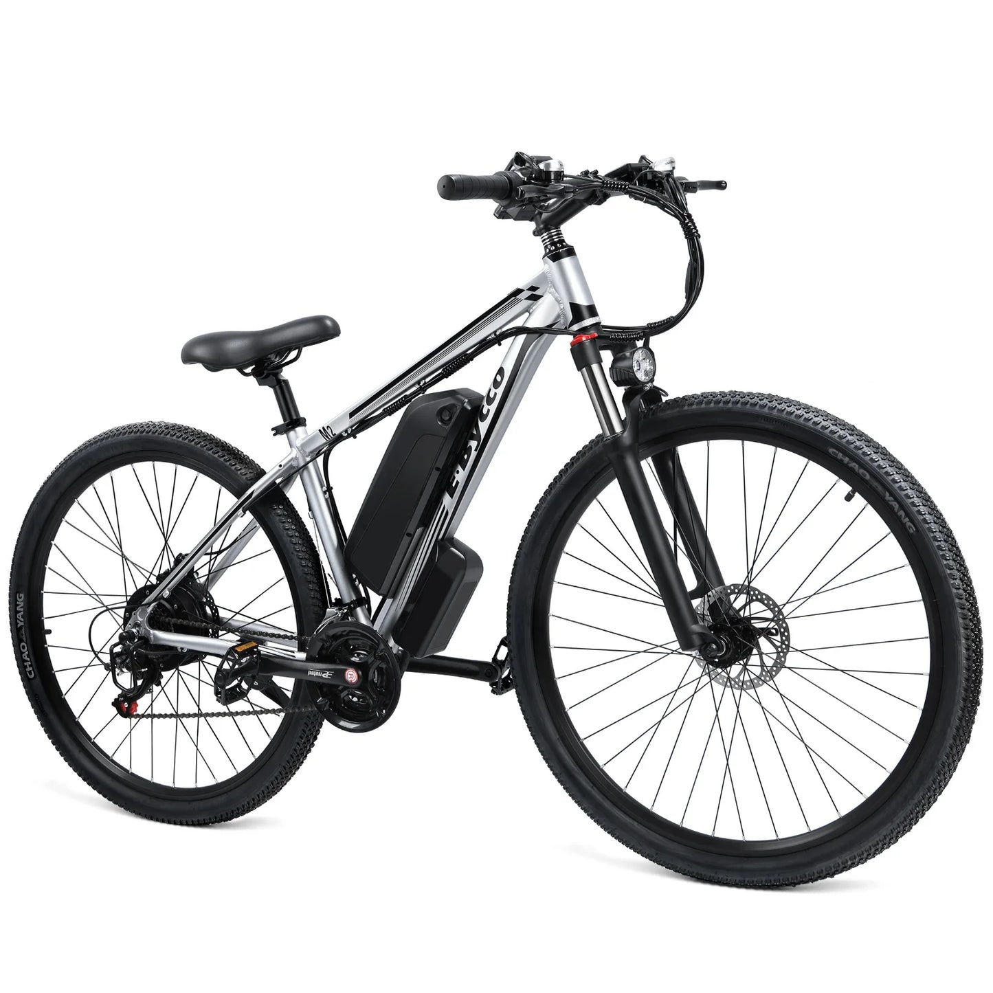 29 Inch Adult Commuter Electric Bike,750W Peak 1000W Motor 48V 17.5AH Removable Battery ,top speed of 34MPH 21-Speed E-Bike
