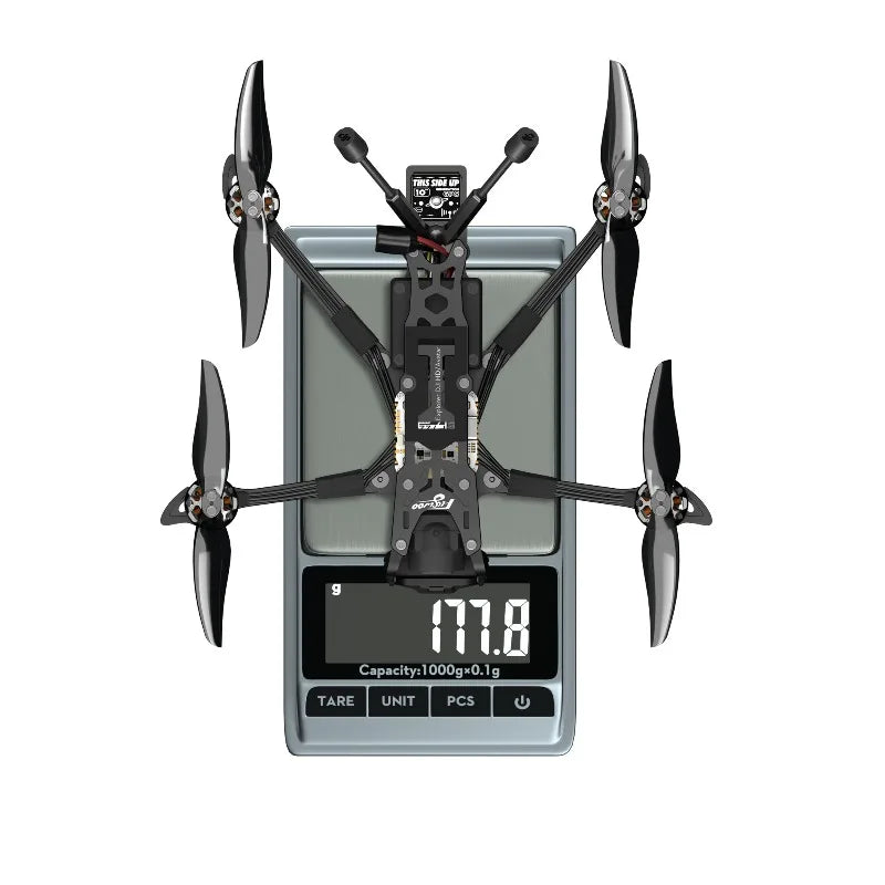 Flywoo Explorer LR4 4 Inch Long Range FPV Drone with DJI O4 Pro 4K/120fps Lightweight  for Extended Range Flight