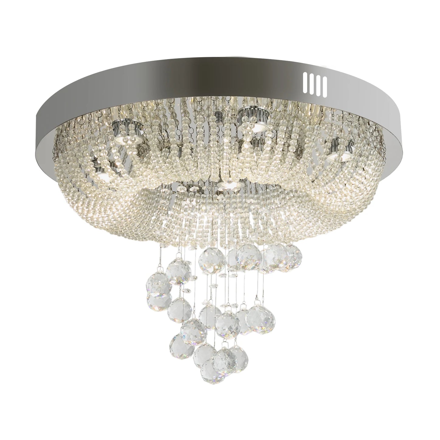 Ceiling Lamp Dimmable Chandeliers Pendant Living Room Pendant Light Modern Crystal Chandelier Lamp Led Ceiling Lights Lighting