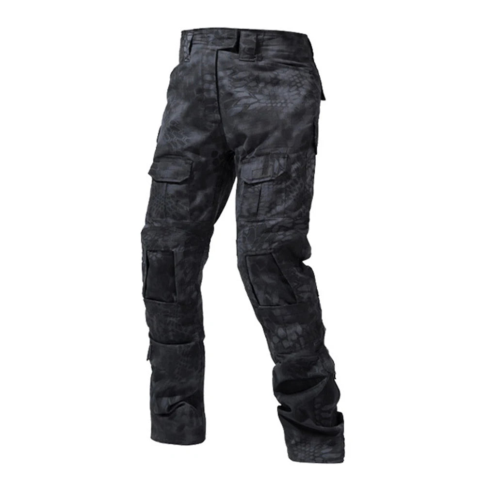 Men Combat Pants Tactical Sport Trousers Camouflage Multicam Trekking Hunting Clothes Outdoor Training Suit Combat Pants