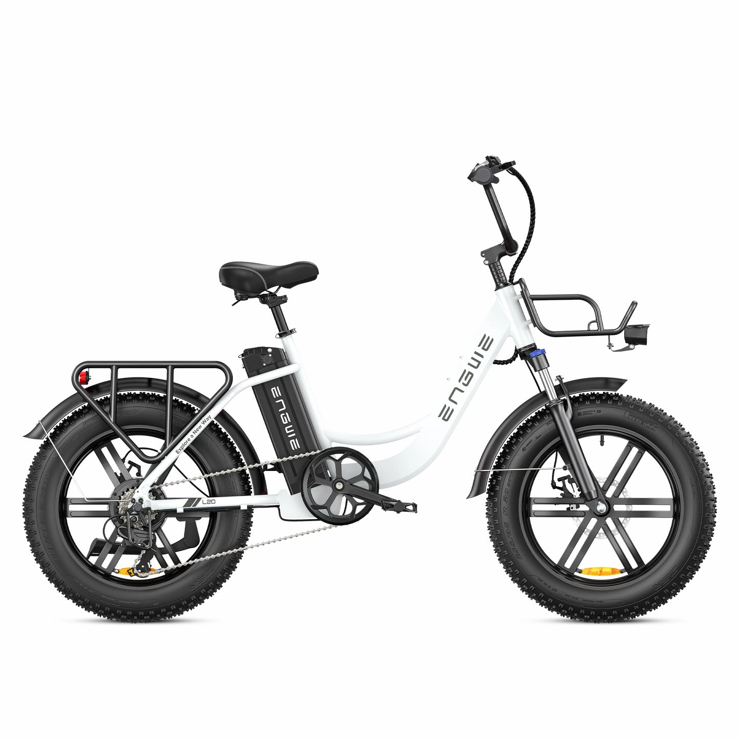 2025 new ENGWE L20 250W 48V 13AH road electric bicycle adult mountain off-road urban electric bicycle
