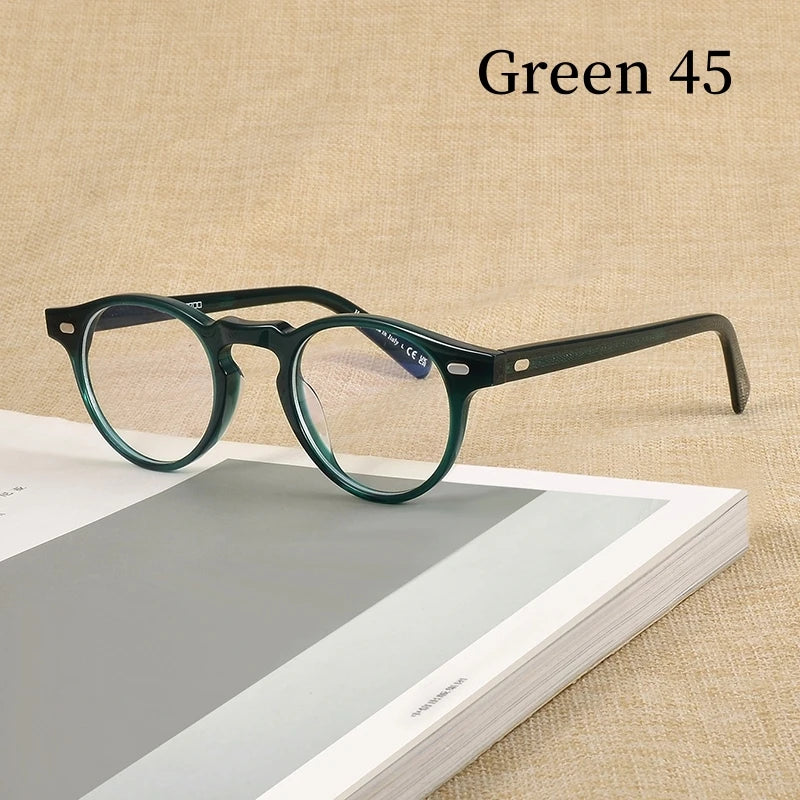 Vintage Optical Glasses Frame OV5186 Eyeglasses Gregory Peck OV 5186 Reading Glasses Women and Men Eyewear Frames
