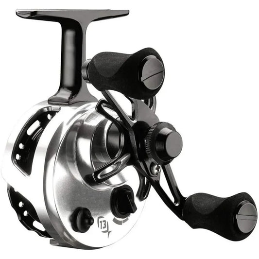 6061 Inline Ice Fishing Reels for Extreme Cold Weather Conditions Compact Design with HighPerformance Gear System Ideal for Dee