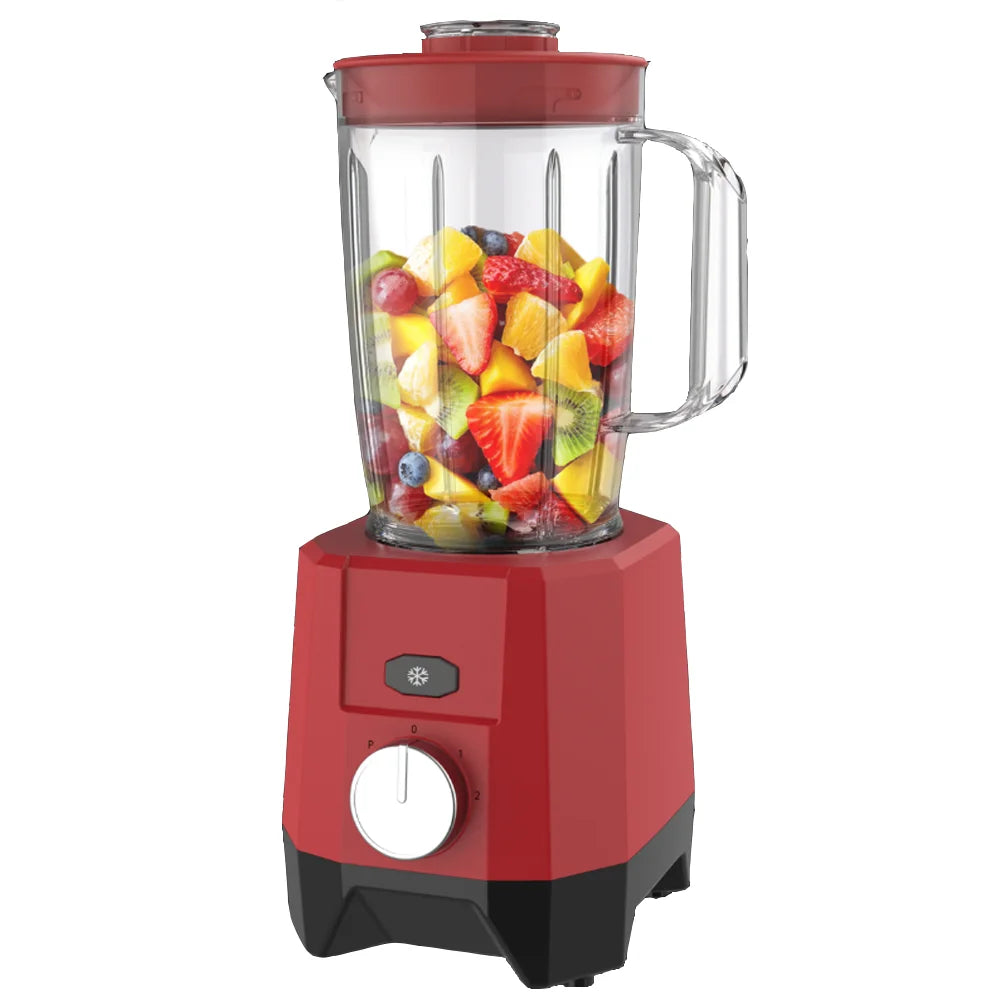 A Hot sale Wholesale Blender 3 in 1 Food Processor Blender and Juicer Machine 2L Plastic Jar Blender for Kitchen