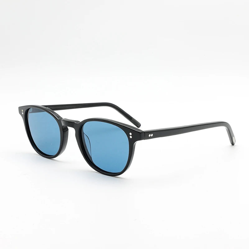 Fairmont Sunglasses OV5219 Clear Sunglasses Brand Designer Women/Men Vintage Rectangle Eyewear Polarized Driving Sun Glasses