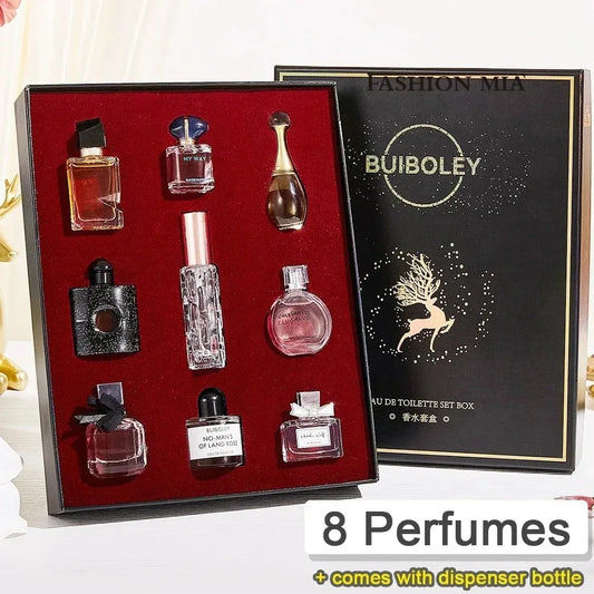 Women Perfume Mens Pheromones Fragrance Long Lasting Woody Floral Cologne Compact Portable Perfume Luxury Gift Set