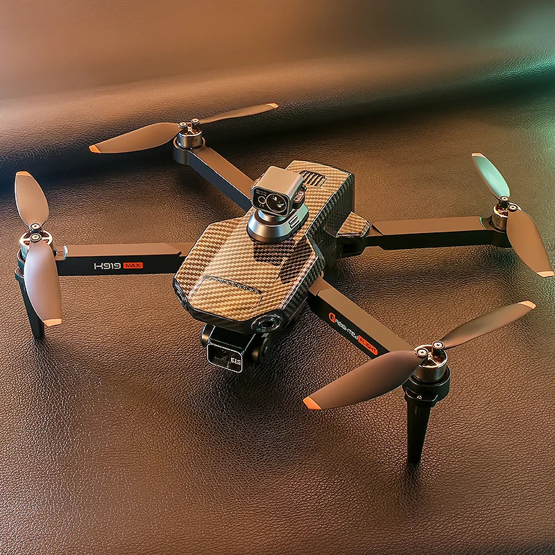 K919 max Drone 4K Professional HD Camera 3-Axis Gimbal With Touch Screen Laser/infrared Obstacle Avoidance Brushless Drones