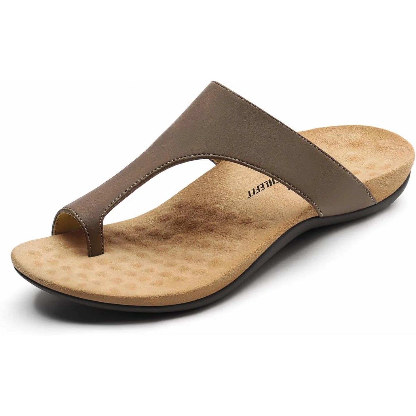 Orthopedic Sandals for Women Arch Support Flip Flops Comfortable Walking Orthotic Thong Sandals