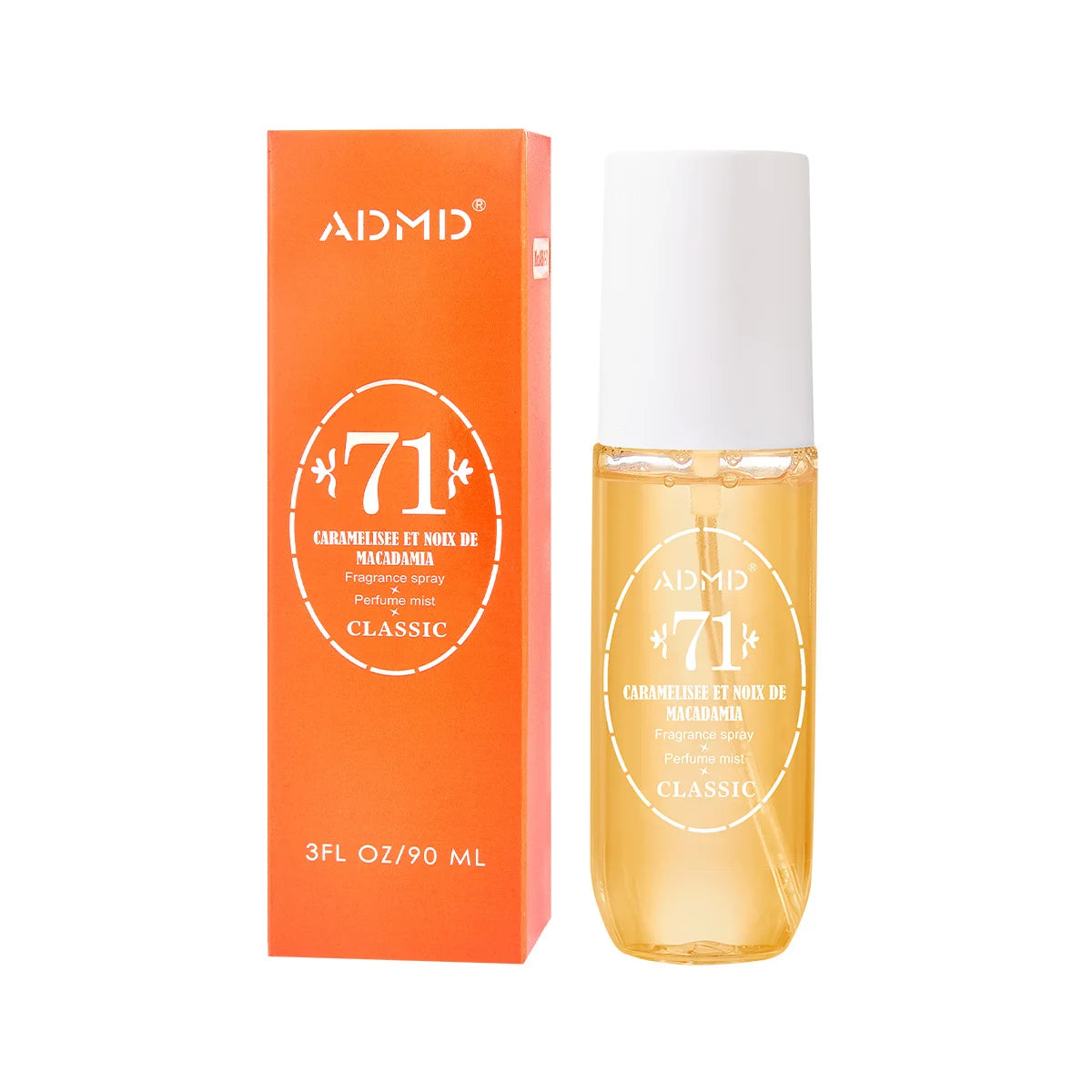Brazilian digital perfume body long-lasting fragrance alcohol-free fresh aromatic fragrance suitable for men and women parties