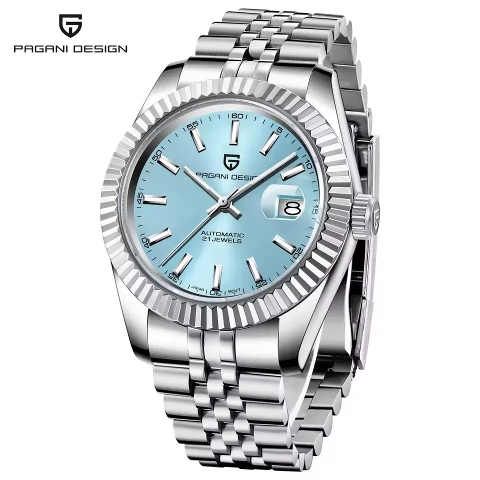 2025 New PAGANI DESIGN DD40 Two Tone Men Watches Mechanical Top Brand Luxury Automatic Watch Men 100M Waterproof Watches For Men