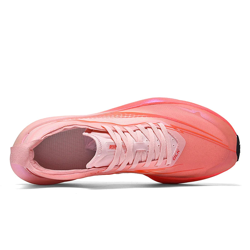 New Cushioning Running Shoes For Men Suitable Heavy Runners Lace Up Sports Women Non-slip Outdoor Athletic Male Sneakers