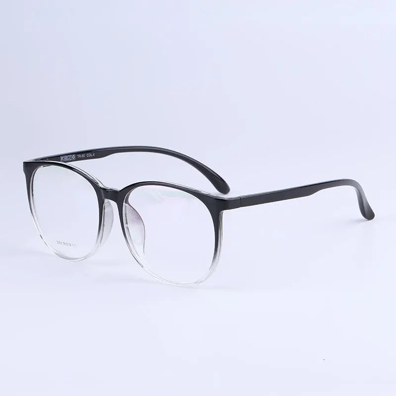 Big size plastic eyeglasses for Women Preacription Glasses Multifocal Reading Glasses Myopia Lenses photochromic sunglasses l