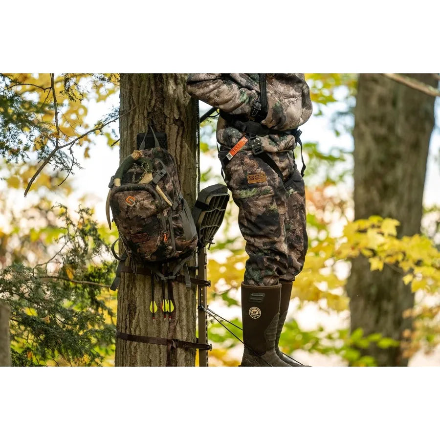 BE:1 Grinder Lite Backpack - Hunting Pack for Camo Gear and Equipment Mossy Oak Terra Outland