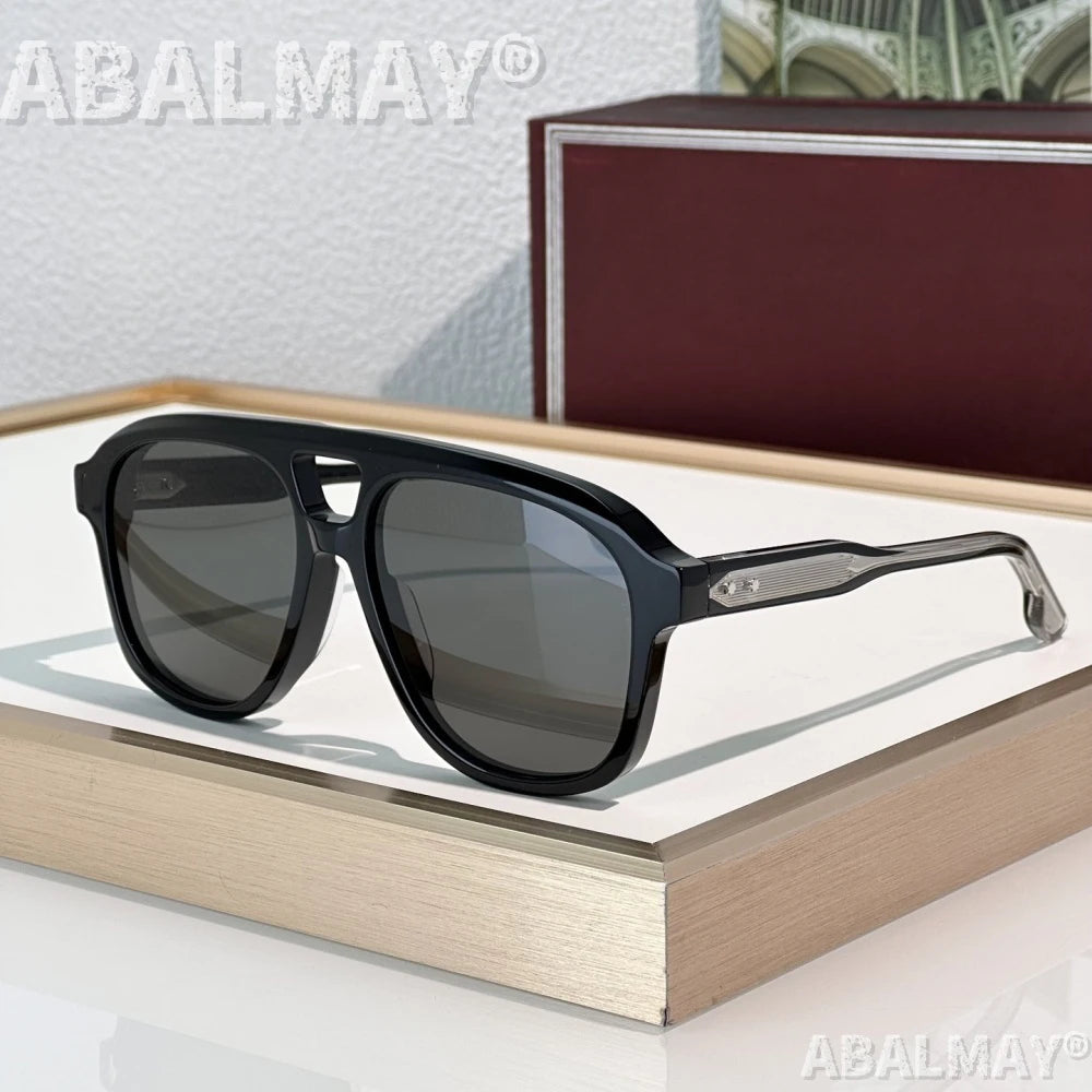 LEONARD SIZE 57-18 Top High Quality Sunglasses for Men Classic Women Luxury Brand Designer Fashion sun glasses UV400 With box