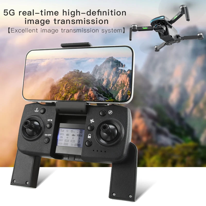 L800 PRO 2 MAX FPV Dual HD Camera Drones GPS 4K HD Dual camera 360° Laser obstacle avoidanceWith Brushless Motor RC Quadcopter